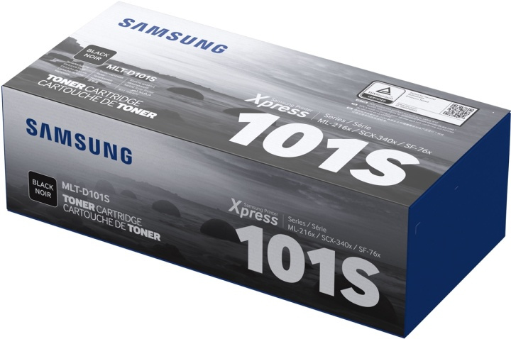 Samsung MLT-D101S Tonerkassett 1 styck Original Svart in de groep COMPUTERS & RANDAPPARATUUR / Printers & Accessoires / Inkt & Toner / Toner / Samsung bij TP E-commerce Nordic AB (A15824)