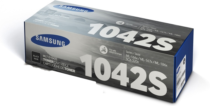 Samsung MLT-D1042S Tonerkassett 1 styck Original Svart in de groep COMPUTERS & RANDAPPARATUUR / Printers & Accessoires / Inkt & Toner / Toner / Samsung bij TP E-commerce Nordic AB (A15825)