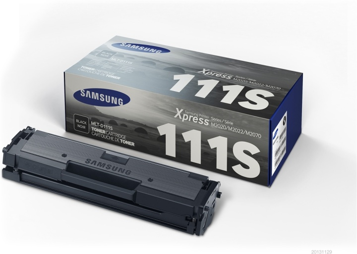 Samsung MLT-D111S Tonerkassett 1 styck Original Svart in de groep COMPUTERS & RANDAPPARATUUR / Printers & Accessoires / Inkt & Toner / Toner / Samsung bij TP E-commerce Nordic AB (A15826)