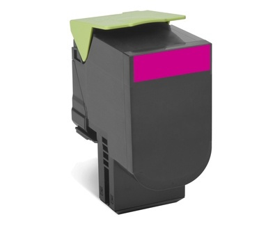 Lexmark 702M R Tonerkassett 1 styck Original Magenta in de groep COMPUTERS & RANDAPPARATUUR / Printers & Accessoires / Inkt & Toner / Toner / Lexmark bij TP E-commerce Nordic AB (A15830)