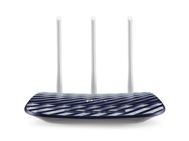 TP-LINK AC750 Draadloze Router Snel Ethernet Dual-band (2,4 GHz / 5 GHz) Zwart, V in de groep COMPUTERS & RANDAPPARATUUR / Netwerk / Routers bij TP E-commerce Nordic AB (A15914)