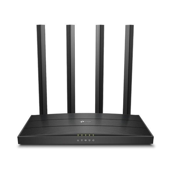 TP-LINK Archer C80 trådlös router Gigabit Ethernet Dual-band (2,4 GHz / 5 GHz) S in de groep COMPUTERS & RANDAPPARATUUR / Netwerk / Routers bij TP E-commerce Nordic AB (A15918)