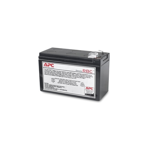 APC APCRBC110 Slutna blybatterier (VRLA) in de groep HOME ELECTRONICS / Batterijen & Opladers / Oplaadbare batterijen / Lood batterijen bij TP E-commerce Nordic AB (A15938)