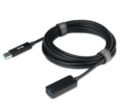 CLUB3D CAC-1411 USB-kablar 5 m USB 3.2 Gen 2 (3.1 Gen 2) USB A Svart in de groep COMPUTERS & RANDAPPARATUUR / Computerkabels / USB / USB-A / Kabels bij TP E-commerce Nordic AB (A15949)