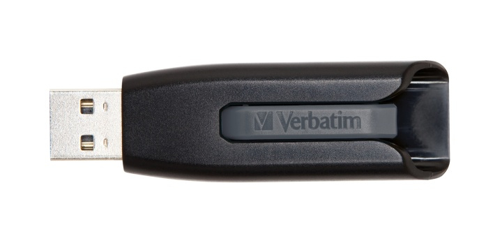 Verbatim V3 USB-sticka 256 GB USB Type-A 3.2 Gen 1 (3.1 Gen 1) Svart in de groep HOME ELECTRONICS / Opslagmedia / USB-geheugen / USB 3.2 bij TP E-commerce Nordic AB (A15967)