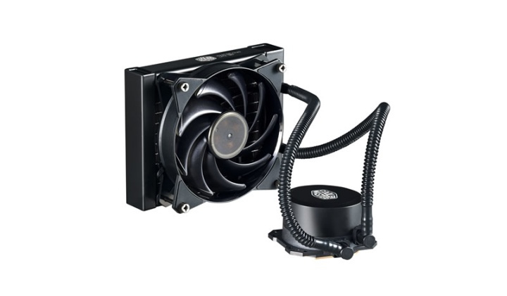 Cooler Master MasterLiquid Lite 120 vätskekylning för datorer in de groep COMPUTERS & RANDAPPARATUUR / Computeronderdelen / Koeling / Processorkoelers bij TP E-commerce Nordic AB (A16080)