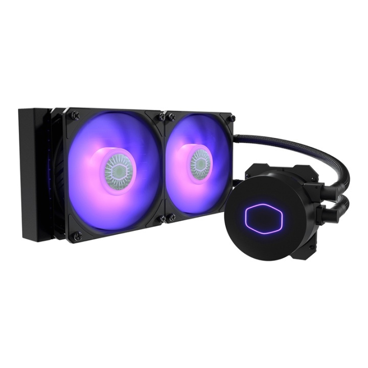 Cooler Master MasterLiquid ML240L V2 RGB vätskekylning för datorer in de groep COMPUTERS & RANDAPPARATUUR / Computeronderdelen / Koeling / Processorkoelers bij TP E-commerce Nordic AB (A16082)