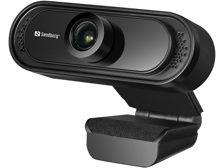 Sandberg USB Webcam 1080P Saver in de groep COMPUTERS & RANDAPPARATUUR / Computeraccessoires / Webcamera\'s bij TP E-commerce Nordic AB (A16102)