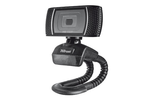 Trust Trino HD Video Webcam webbkameror 8 MP USB Svart in de groep COMPUTERS & RANDAPPARATUUR / Computeraccessoires / Webcamera\'s bij TP E-commerce Nordic AB (A16105)