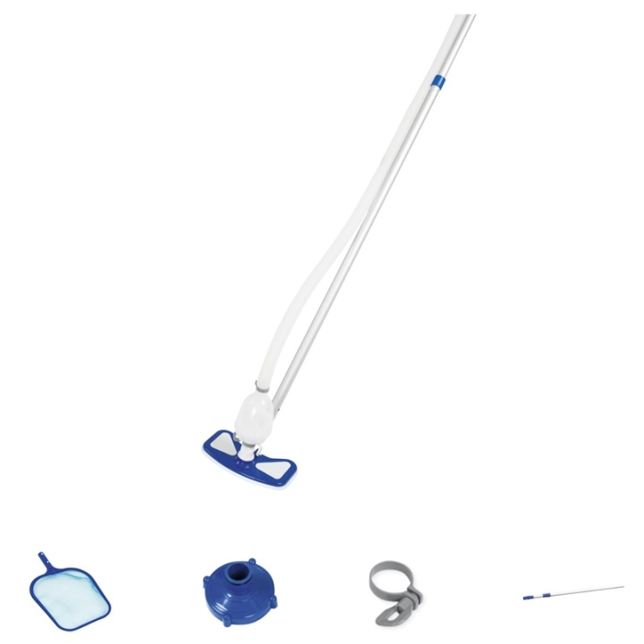 Bestway Poolrengöring Flowclear Kit in de groep HUISHOUDEN & TUIN / Tuinproducten / Zwembad & Accessoires / Zwembadrobots bij TP E-commerce Nordic AB (A16120)