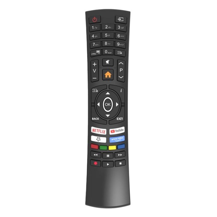 Champion Fjärkontroll CH TV 43+49+55+65 in de groep HOME ELECTRONICS / Audio & Beeld / TV & Accessoires / Afstandsbedieningen bij TP E-commerce Nordic AB (A16149)