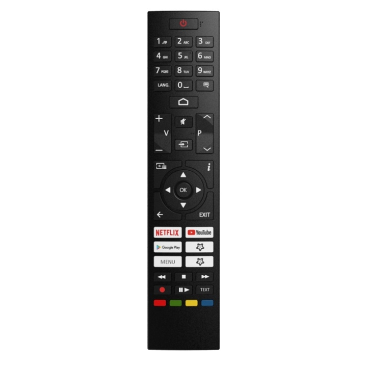 Champion Fjärkontroll CH TV 43+55 in de groep HOME ELECTRONICS / Audio & Beeld / TV & Accessoires / Afstandsbedieningen bij TP E-commerce Nordic AB (A16150)