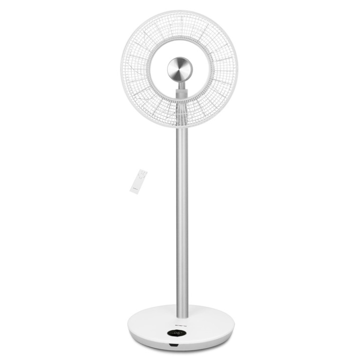 Emerio Fläkt Uppladdningsbar 33,5cm 1 in de groep HUISHOUDEN & TUIN / Ventilatoren & Klimaatproducten / Vloerventilatoren bij TP E-commerce Nordic AB (A16168)