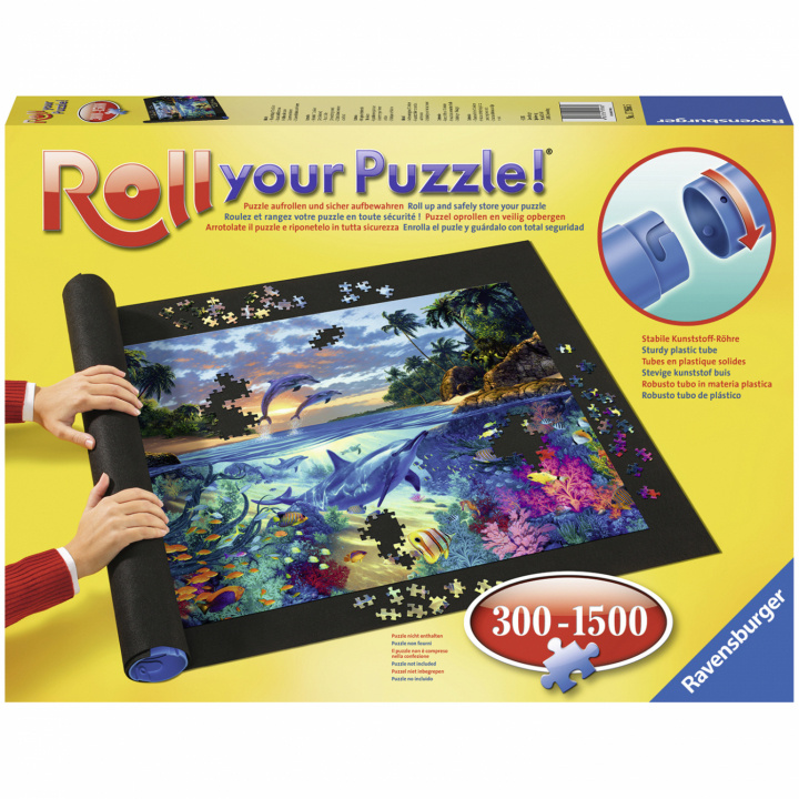 Ravensburger Roll your Puzzle! 0-1500pcs in de groep SPEELGOED, KINDER- & BABYPRODUCTEN / Speelgoed / Puzzels bij TP E-commerce Nordic AB (A16216)