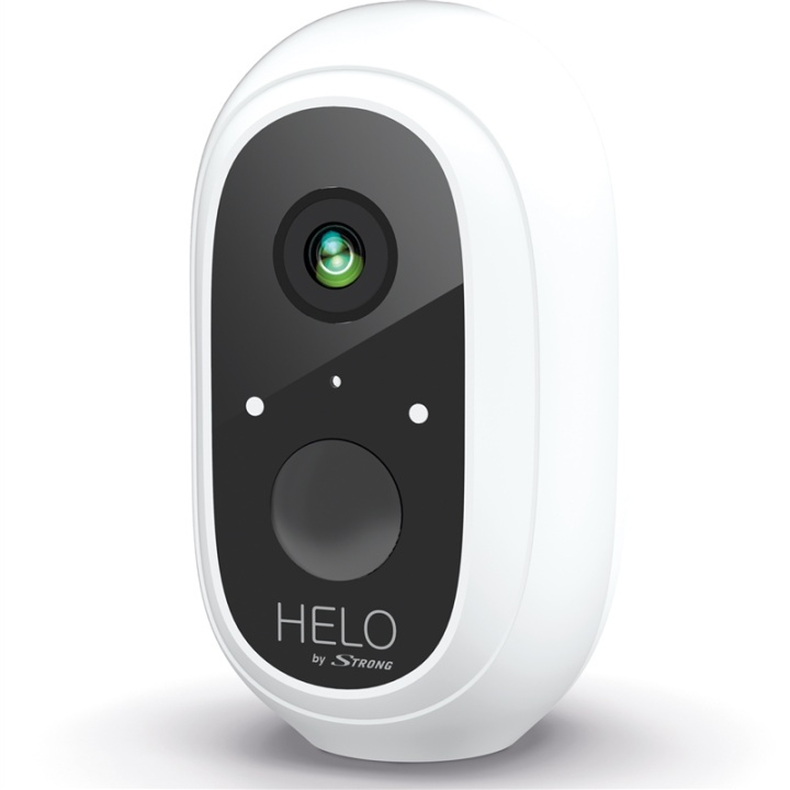 Strong HELO IP-kamera Utbyggn 1080p I in de groep HUISHOUDEN & TUIN / Alarm & Beveiliging / Beveiligingscamera\'s / Digitaal (netwerk) / Binnencamera\'s bij TP E-commerce Nordic AB (A16249)