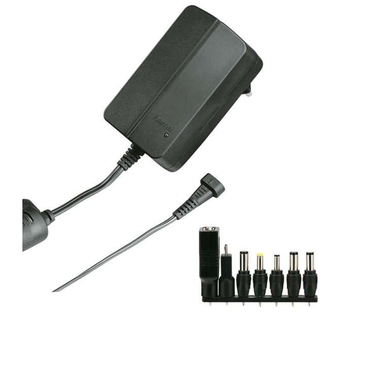 HAMA Poweradapter Universal 2250mA/270W Black in de groep HUISHOUDEN & TUIN / Elektriciteit & Verlichting / Stroomadapters bij TP E-commerce Nordic AB (A16262)