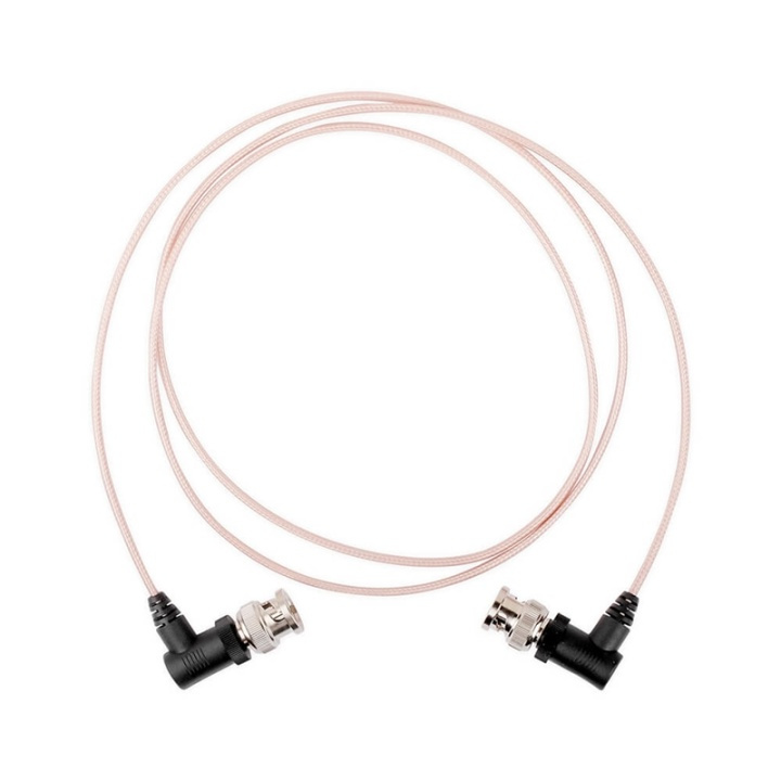 NORTH 3G SDI Cable BNC Male-Male 25cm Angled Pluggs Extra Thinn in de groep HOME ELECTRONICS / Audio & Beeld / TV & Accessoires / Antennes & Accessoires bij TP E-commerce Nordic AB (A16263)