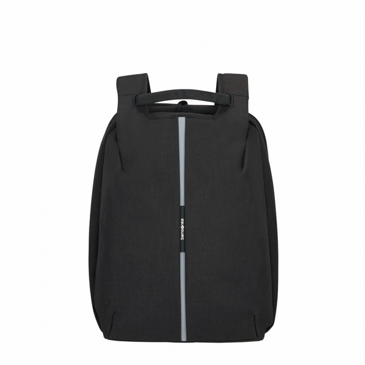 SAMSONITE Backpack SECURIPAK TRAVEL BACKPACK 15.6“ EXP BLACK in de groep COMPUTERS & RANDAPPARATUUR / Laptops & accessoires / Computertassen / Tot 17 inch bij TP E-commerce Nordic AB (A16280)