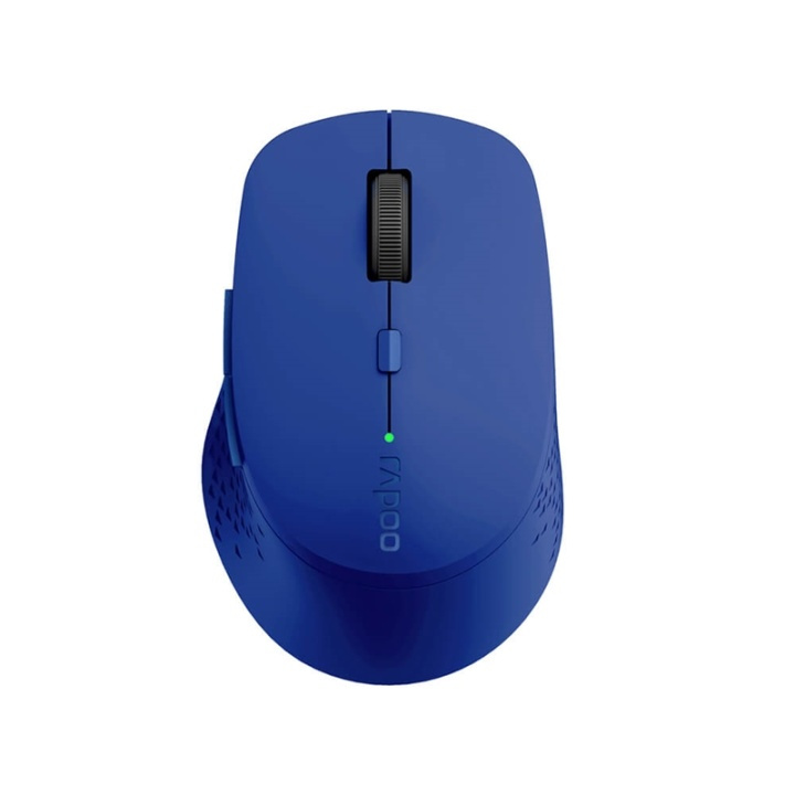 RAPOO Mice M300 Multi-Mode Wireless Optical Blue in de groep COMPUTERS & RANDAPPARATUUR / Muizen en toetsenborden / Muizen / Draadloos bij TP E-commerce Nordic AB (A16327)