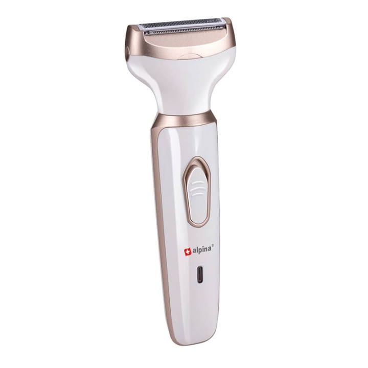 ALPINA Ladyshaver 4In1 White in de groep BEAUTY & HEALTH / Haar & Styling / Ontharing / Ladyshave bij TP E-commerce Nordic AB (A16390)
