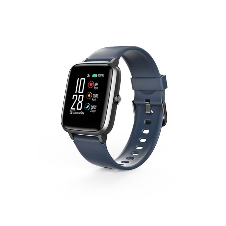 HAMA Fit Watch 4900 Smart Watch Blue in de groep SPORT, VRIJE TIJD & HOBBY / Smartwatch & Activiteitsmeters / Smartwatches bij TP E-commerce Nordic AB (A16408)