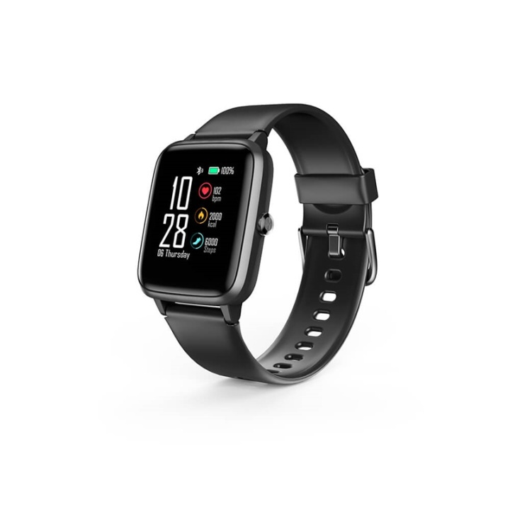 HAMA Fit Watch 5910 Smart Watch Black in de groep SPORT, VRIJE TIJD & HOBBY / Smartwatch & Activiteitsmeters / Smartwatches bij TP E-commerce Nordic AB (A16410)