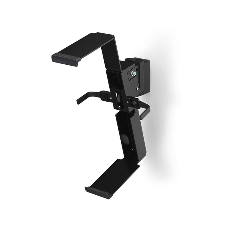 FLEXSON Wall mount for Sonos FIVE/PLAY:5 Vertical Black in de groep HOME ELECTRONICS / Audio & Beeld / Luidsprekers & accessoires / Accessoires bij TP E-commerce Nordic AB (A16451)