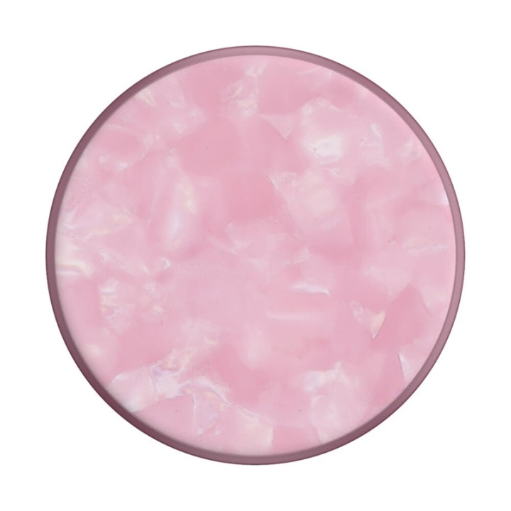POPSOCKETS Acetate Pink Rose Removable Grip with Standfunction LUXE in de groep SMARTPHONE & TABLETS / Overige accessoires / Popsockets bij TP E-commerce Nordic AB (A16458)