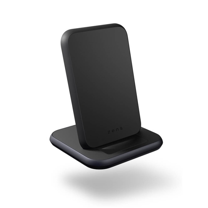 ZENS QI Tablecharger + USB-A out 10W inkl 18W USB-C PD Black in de groep SMARTPHONE & TABLETS / Opladers & Kabels / Draadloze Qi-oplader bij TP E-commerce Nordic AB (A16478)