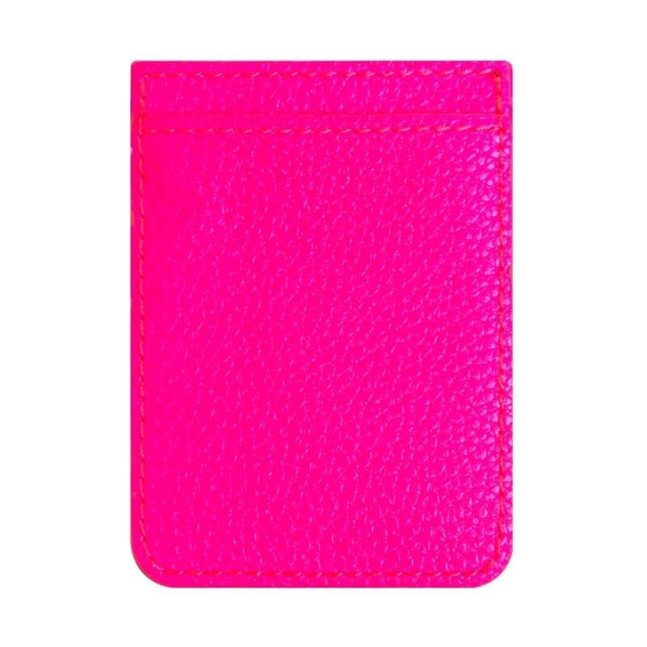 IDECOZ Cardpocket for Mobile Neon Pink in de groep SMARTPHONE & TABLETS / Overige accessoires / Overige bij TP E-commerce Nordic AB (A16484)