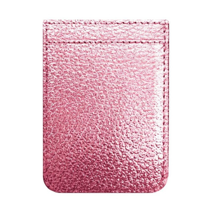 IDECOZ Cardpocket for Mobile Rose Gold in de groep SMARTPHONE & TABLETS / Overige accessoires / Overige bij TP E-commerce Nordic AB (A16487)