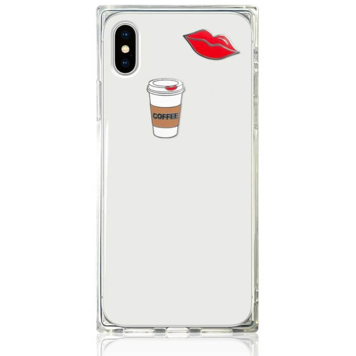 IDECOZ Mobiledecoration 2pack Coffee Charms Pack in de groep SMARTPHONE & TABLETS / Overige accessoires / Overige bij TP E-commerce Nordic AB (A16490)