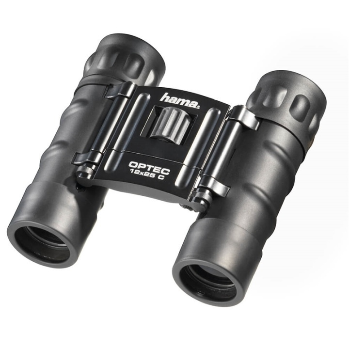 HAMA Binoculars Optec 12x25 Compact in de groep SPORT, VRIJE TIJD & HOBBY / Buitenrecreatie / Verrekijker bij TP E-commerce Nordic AB (A16512)