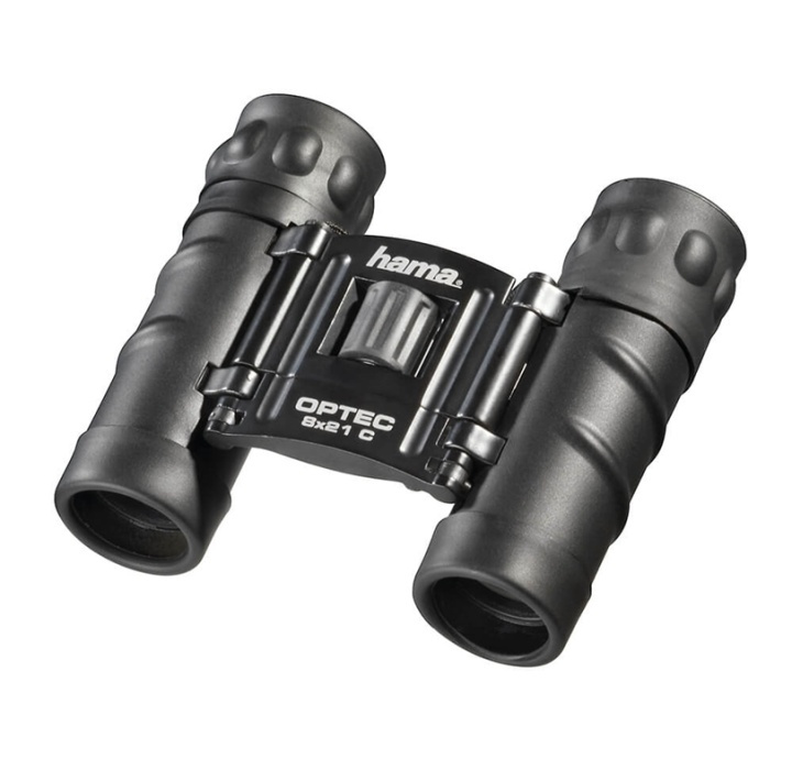 HAMA Binoculars Optec 8x21 Compact in de groep SPORT, VRIJE TIJD & HOBBY / Buitenrecreatie / Verrekijker bij TP E-commerce Nordic AB (A16513)