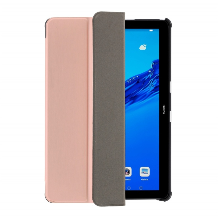 HAMA Tablet Cover Fold Rose Gold Huawei MediaPad T5 10,1 in de groep SMARTPHONE & TABLETS / Tablet bescherming / Huawei tablets bij TP E-commerce Nordic AB (A16524)