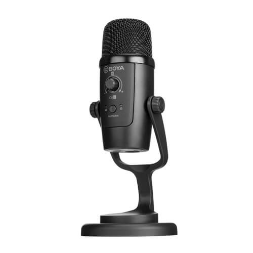 BOYA USB Microphone BY-PM500 in de groep COMPUTERS & RANDAPPARATUUR / Computeraccessoires / Microfoons bij TP E-commerce Nordic AB (A16531)