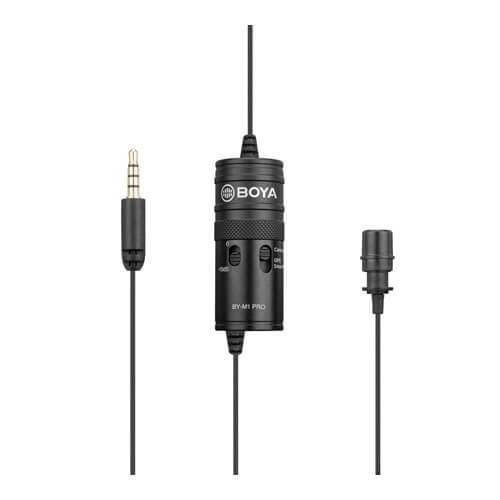 BOYA Microphone BY-M1 Pro Lavalier in de groep HOME ELECTRONICS / Audio & Beeld / Handmicrofoons bij TP E-commerce Nordic AB (A16533)