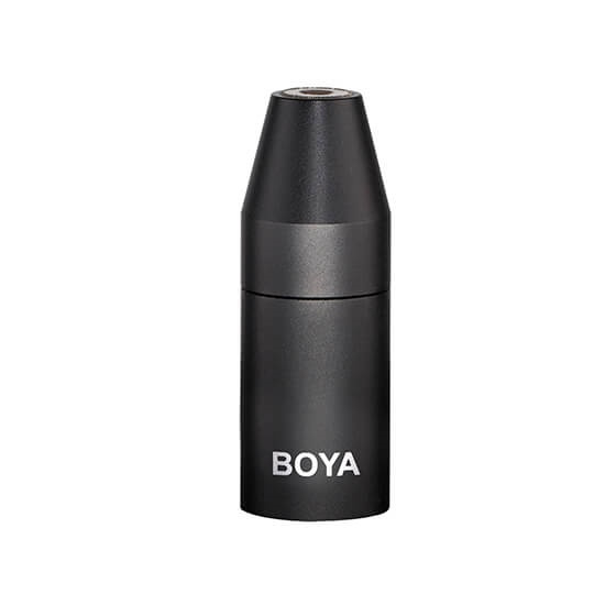 BOYA Microphone Adapter 35C-XLR 3.5mm - XLR in de groep HOME ELECTRONICS / Audio & Beeld / Luidsprekers & accessoires / Accessoires bij TP E-commerce Nordic AB (A16534)