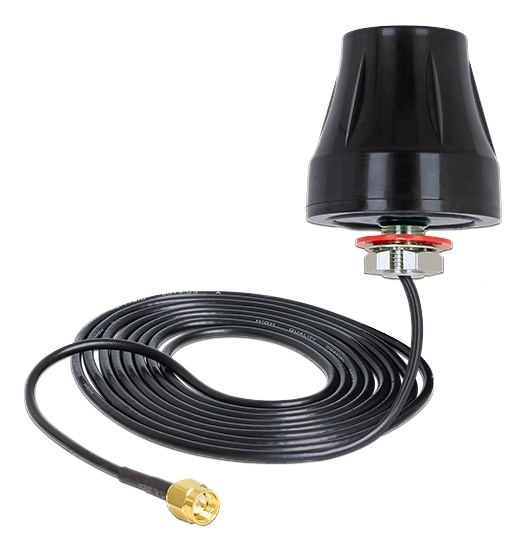 Delock LTE Antenna SMA 2 dBi 3 m RG-174 omnidirectional black outdoor in de groep HOME ELECTRONICS / Audio & Beeld / TV & Accessoires / Antennes & Accessoires bij TP E-commerce Nordic AB (A16555)