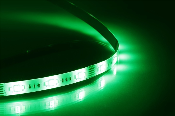 DELTACO SMART HOME LED strip verlenging, 1m, RGB, 2700K-6500K, 6-pins in de groep HOME ELECTRONICS / Verlichting / LED strips bij TP E-commerce Nordic AB (A16567)