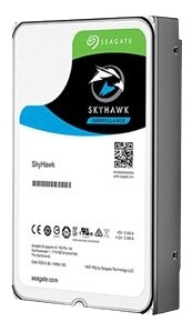 Seagate SkyHawk Harddisk 8TB in de groep COMPUTERS & RANDAPPARATUUR / Computeronderdelen / Harde schijven / Stroomkabels en adapters bij TP E-commerce Nordic AB (A16603)