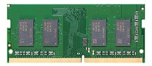 Synology 4GB Memory Module D4NESO-2666-4G in de groep COMPUTERS & RANDAPPARATUUR / Computeronderdelen / RAM-geheugen / DDR4 SoDimm bij TP E-commerce Nordic AB (A16623)