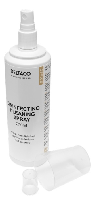 DELTACO Office Antibacterial spray, 100 ml in de groep COMPUTERS & RANDAPPARATUUR / Computeraccessoires / Reiniging bij TP E-commerce Nordic AB (A16643)