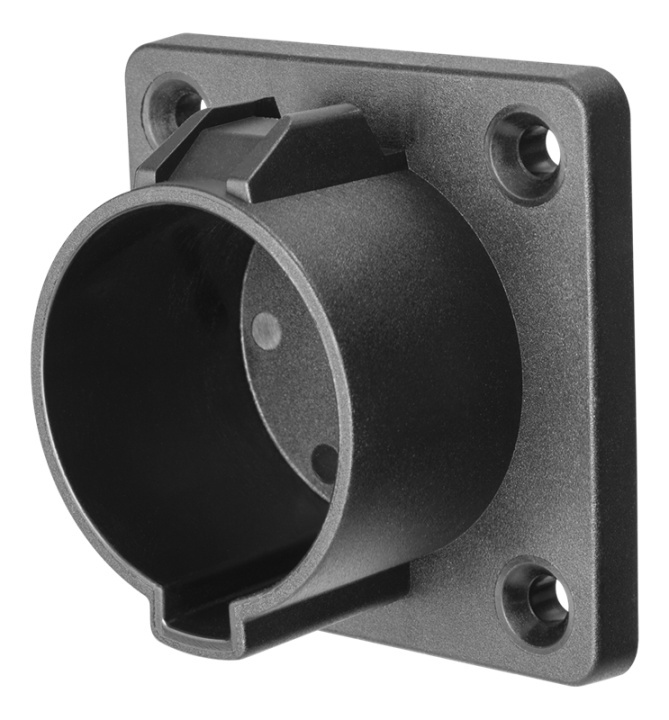 DELTACO e-Charge, houder voor type 1 connector in de groep AUTO / Laadkabels & Oplaadboxen voor Elektrische auto bij TP E-commerce Nordic AB (A16679)