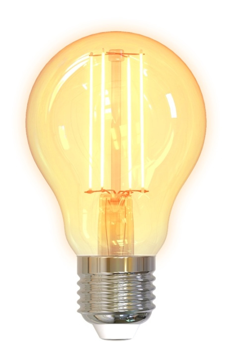 DELTACO SMART HOME FILAMENT LED-lampa, E27, WiFI, 5.5W, 1800K-6500K in de groep HOME ELECTRONICS / Verlichting / LED-lampen bij TP E-commerce Nordic AB (A16697)