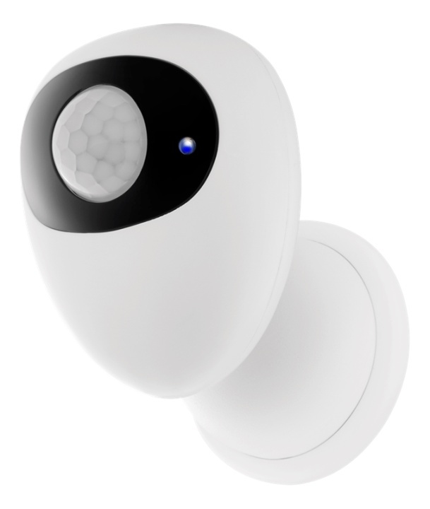 DELTACO SMART HOME Motion sensor, PIR, WiFi 2.4 GHz white/black in de groep HUISHOUDEN & TUIN / Alarm & Beveiliging / Bewegingssensoren bij TP E-commerce Nordic AB (A16704)