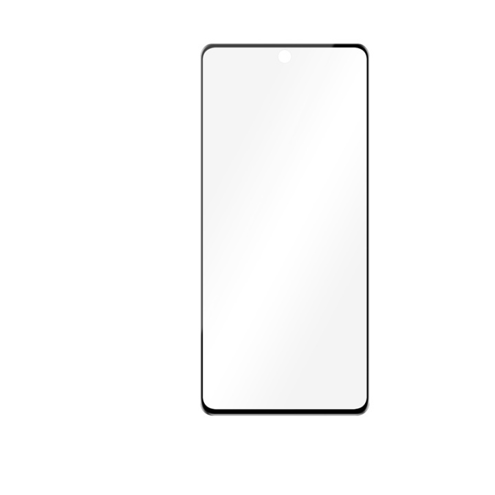 DELTACO screen protector, Samsung A71/Note10 Lite, 2.5D full glass in de groep SMARTPHONE & TABLETS / Mobielbescherming / Samsung bij TP E-commerce Nordic AB (A16714)