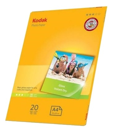 Kodak photo gloss A4 paper 180gsm (20 pack) in de groep HUISHOUDEN & TUIN / Kantoormateriaal / Papier & Blokken bij TP E-commerce Nordic AB (A16751)