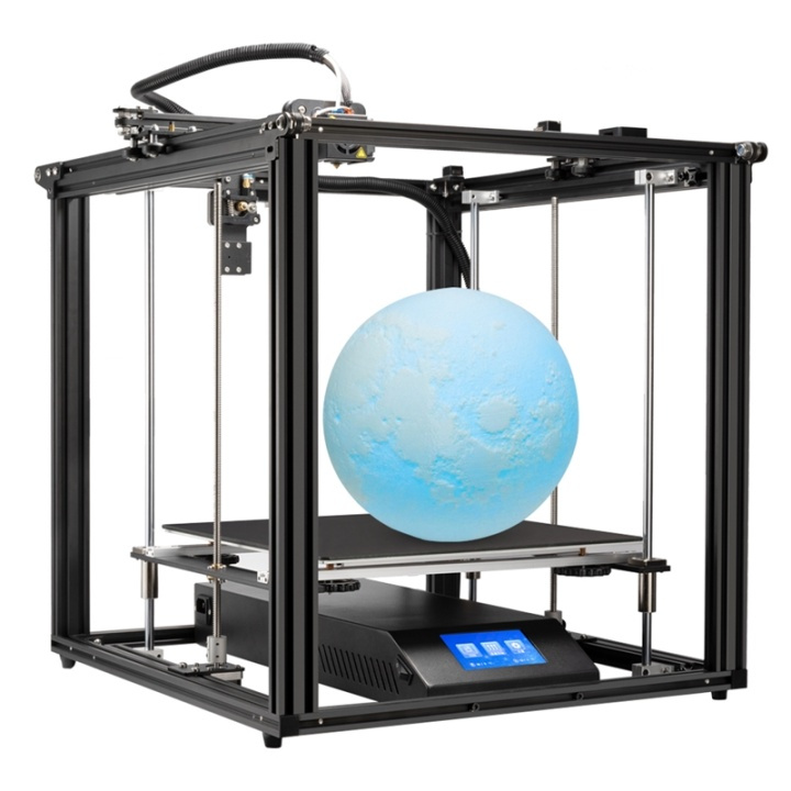 Creality 3D Ender 5 Plus, 3D printer, big print size, heated plate in de groep COMPUTERS & RANDAPPARATUUR / Printers & Accessoires / Printers / 3D-printer en Accessoires / Skrivare bij TP E-commerce Nordic AB (A16754)