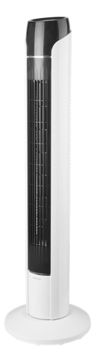Nordic Home Geluidsarme torenventilator, oscillerend, timerfunctie, 4 in de groep HUISHOUDEN & TUIN / Ventilatoren & Klimaatproducten / Torenventilatoren bij TP E-commerce Nordic AB (A16783)